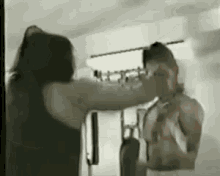 Glenn Danzig Boxing GIF - Glenn Danzig Boxing GIFs