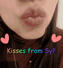 Syl Sylviah GIF - Syl Sylviah Kiss GIFs
