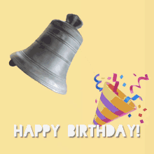 Bell Birthday GIF - Bell Birthday Happybirthday GIFs