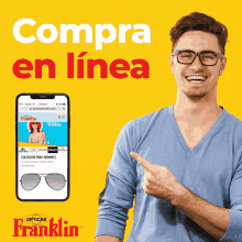 Opticas Franklin Online Shopping GIF