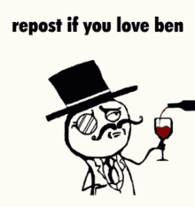 repost if you love ben repost if you love ben