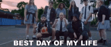 Best Day Of My Life Squad GIF