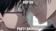 Party Animals Hop On GIF
