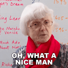 Oh What A Nice Man Gill GIF - Oh What A Nice Man Gill Engvid GIFs