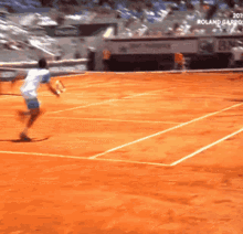 Salvatore Caruso Tennis GIF - Salvatore Caruso Tennis Drop Shot GIFs