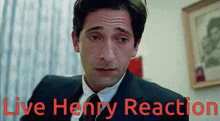 Live Reaction Henry GIF - Live Reaction Henry Sad GIFs