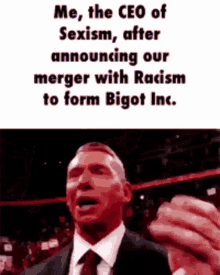 Ceo Of GIF - Ceo Of Racism GIFs