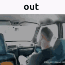 Out Car GIF
