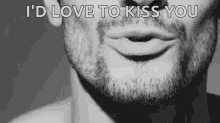 Id Love To Kiss You Blow A Kiss GIF