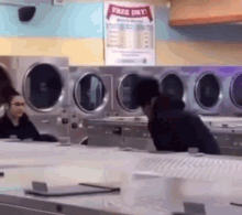 laundromat flip