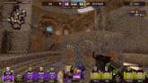 a screenshot of a video game showing faze playing against natus vincere