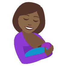 breastfeeding joypixels