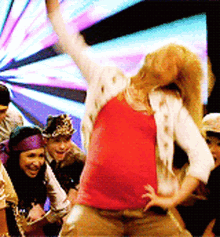 Glee Quinn Fabray GIF - Glee Quinn Fabray Dancing GIFs