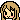 a pixel art illustration of a girl with long blonde hair and headphones .