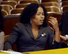 Very Upset GIF - Beauty And The Baller Diandra Lyle Deena Castle GIFs
