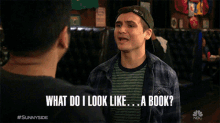 What Do I Look Like A Book Frustrated GIF