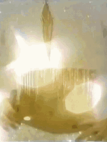a blurred image of a castle with the word castle visible