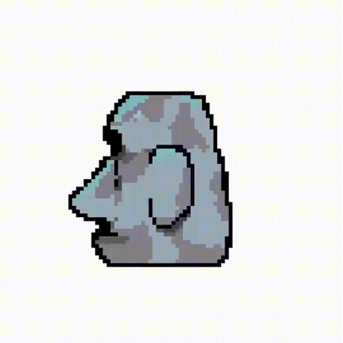Michemoai 3d Emoji GIF - Michemoai Moai 3d Emoji - Discover & Share GIFs