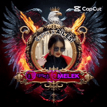 a captain ailesi logo with a woman in sunglasses