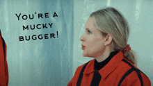 Lucy Beaumont Julian Clary GIF - Lucy Beaumont Julian Clary Taskmaster GIFs