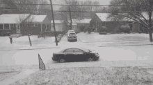 Snowfall_car GIF - Snowfall_car GIFs