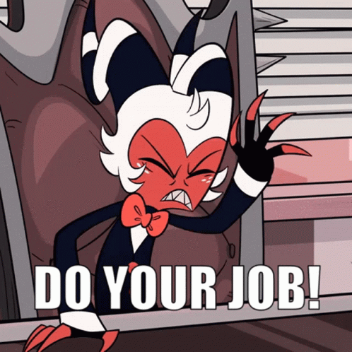 Helluva Boss Helluva GIF - Helluva Boss Helluva Moxxie - Discover & Share  GIFs