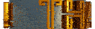 a close up of a sign that says ' clash of clans ' on it