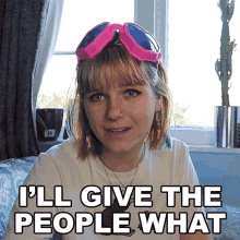 Ill Give The People What They Want Savannah GIF - Ill Give The People What They Want Savannah The Queer Kiwi GIFs