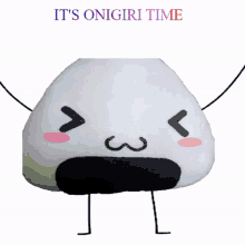 Itsonigirtime Onigiri GIF - Itsonigirtime Onigiri Muffintime GIFs