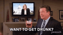 Want To Get Drunk Jack Donaghy GIF - Want To Get Drunk Jack Donaghy Alec Baldwin GIFs