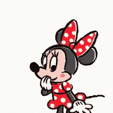 We Are Getting Married Minnie Mouse GIF