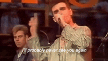 The Smiths Morrissey GIF