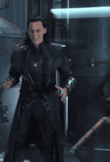 Loki Smile Loki GIF - Loki Smile Loki Loki Laugh GIFs