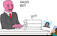 Salesbot Brrr GIF - Salesbot Brrr Brr GIFs