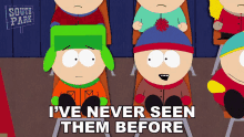 Ive Never Seen Them Before Stan Marsh GIF - Ive Never Seen Them Before Stan Marsh Kyle Broflovski GIFs