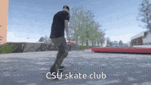 Csu Skate GIF