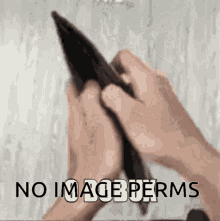 Image Perms Gone GIF - Image Perms Gone GIFs