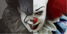 pennywise clown scary horror killer clown