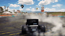 Forza Horizon3 Hot Wheels Bone Shaker GIF