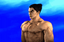 Kazuya Kazuya Mishima GIF - Kazuya Kazuya Mishima Tekken GIFs