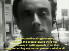 Lenny Bruce Drug Laws GIF
