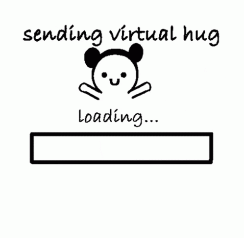Virtual Hug Loading GIF - Virtual Hug Loading Cute - Discover ...