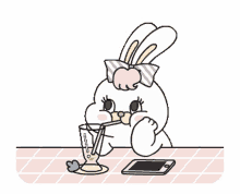 bunny drink