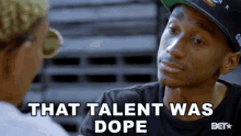 That Talent Was Dope Acknowledge GIF - That Talent Was Dope Acknowledge Agree GIFs