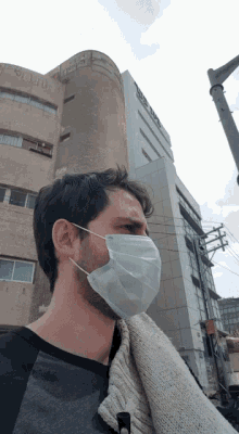 Herman Face Mask GIF - Herman Face Mask Protection GIFs
