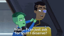 Star Trek Lower Decks GIF - Star Trek Lower Decks Rutherford GIFs
