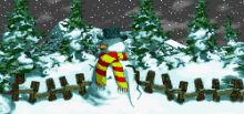 Snowing Snowman GIF - Snowing Snowman GIFs