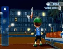Never Miss Wii Basketball GIF