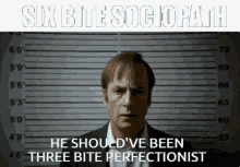 Three Bite Perfectionist Six Bite Sociopath GIF