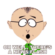 oh well theres a news flash mr mackey south park cartmans mom is a dirty slut s1e13